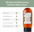 Victoria's Lavender All Natural Body Lotion - Essential Oils for Skin Protection, 4 oz for Outdoor Activities