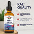 KAL Vitamin B-6 B-12 Folic Acid DropIns, Liquid Vitamin B Supplement Drops, 2oz, 59 Servings, Natural Mixed Berry