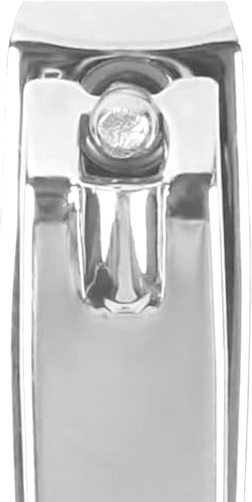Nail Clippers, Sharp Edge Fingernail and Toenail Clipper Cutter, Thick Nail Tool for Manicure and Pedicure (Silver)