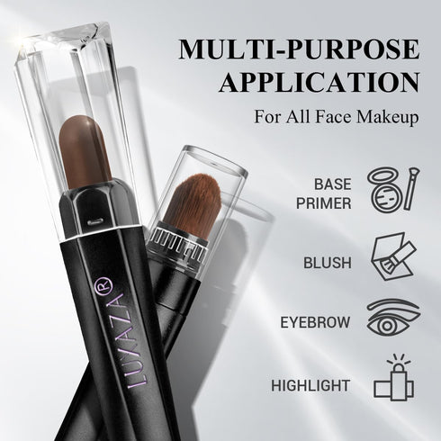 Classic 3PCS Neutral Eyeshadow Stick Makeup Set - Metallic Shimmer Matte Cream Eye Shadow Crayon - J2