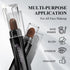Classic 3PCS Neutral Eyeshadow Stick Makeup Set - Metallic Shimmer Matte Cream Eye Shadow Crayon - J2