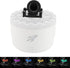 White USB Essential Oil Diffuser with LED Light and Humidifier