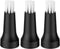MR.SIGA Electric Spin Scrubber, Detailed Brush Refills, 3 Pack