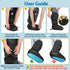 Mybow Walking Boot Cover, Tall Medical Boot for Broken Foot Injuries, Outdoor Cast Protector, Surgical Recovery