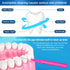 ewinever 100 Pieces Interdental Brush, Toothpicks for Oral Dental Hygiene, Braces Brush Teeth Cleaner