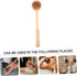 Hammer Multi-Functional Massage Portable Bamboo Acupoint Massager for Back Neck Body Relaxation for Muscle Relief