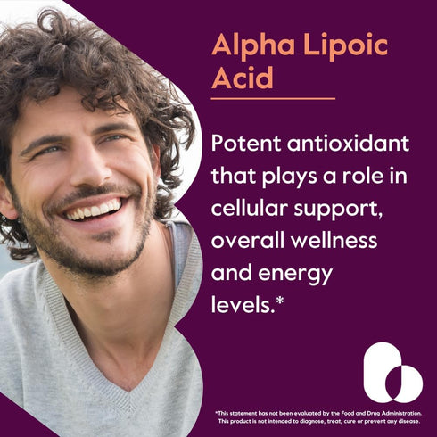 BESTVITE Alpha Lipoic Acid 300mg per Capsule (240 Capsules) No Stearate - Non GMO - Gluten Free