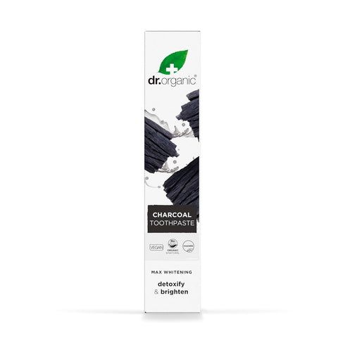 Dr Organic Charcoal Toothpaste Extra Whitening, 100ml