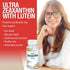 SOLARAY Ultra Zeaxanthin 6 mg Eye Health & Macular Support with Lutein, Bilberry & Blueberry, 30ct