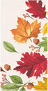 Fall and Winter Hand Towels for Bathroom, Thanksgiving Christmas Winter Holiday Party Supplies 3 Ply Disposable Paper Towels for Kitchen 96 Napkins 6 Different Style Packages
