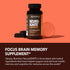 NeuroIgnite Brain Supplements 1 Month Supply for Memory and Focus Support with St Johns Wort & Ginkgo Biloba Nootropics