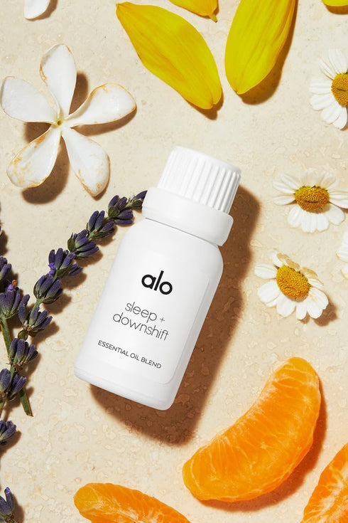 Alo Essential Oil: Sleep and Downshift Therapeutic Grade Non-GMO - 15 ml