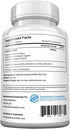 Multi Collagen Pills, 180 Capsules - Type I, II, III, V & X Collagen Peptides, Wild Fish, Eggshell, Chicken & Beef