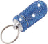 Purple Pill Holder Keychain, Holder Pill Container Keychain Mini Size Waterproof and Light Weight Portable Pill Bottle Case, Bling Aluminum Key Chain for Outdoor Camping Traveling, Medication Aids