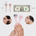 Kitsch Mini Ice Roller for Face, Skin Care Tools Set with Pouch, Eye Puffiness Relief Facial Roller & Massager