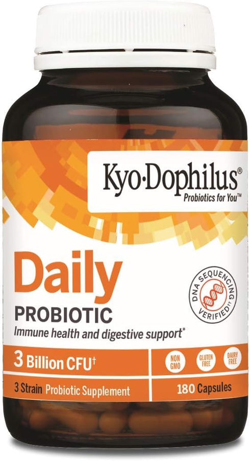 Daily Probiotic, Immune and Digestive Support, 180 capsules