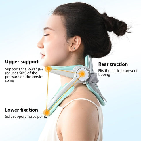 Price Xes 360 Neck Brace, Soft Foam Cervical Collar with Adjustable Chin Support, Cervical Neck Brace for Forward Head