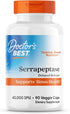 Doctor's Best Serrapeptase Supplement for Men & Women - Proteolytic Enzyme for