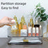 Makeup Organizer with Drawers, Stackable Cosmetic Organization for Vanity, Bathroom Desk Countertop