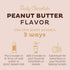 KOS Organic Plant Based Protein Powder, Chocolate Peanut Butter, Vegan, Keto Friendly, 15 Servings