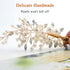 Wedding Pearl Hair Clips (2PCS) - Rhinestone Hair Accessories for Bridal Women in Gold