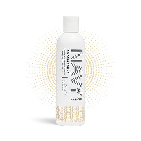 NAVY Search and Rescue Conditioner - Paraben-Free Biotin Enriched Fortifying Hair Conditioner, 8 fl oz