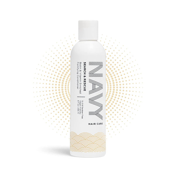 NAVY Search and Rescue Conditioner - Paraben-Free Biotin Enriched Fortifying Hair Conditioner, 8 fl oz
