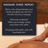 Pure Romance Knead Me - Easy Rinse Massage Oil for Relaxation