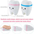 Hungdao 2 Pieces Jumbo Tooth Slow Rising Toy, Dental Tooth Toys for Stress Relief