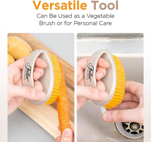 Fuller Brush Easy Hold Scrubby Scrub Brush for Quickly Scrubbing Stains on Any Surface