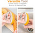 Fuller Brush Easy Hold Scrubby Scrub Brush for Quickly Scrubbing Stains on Any Surface