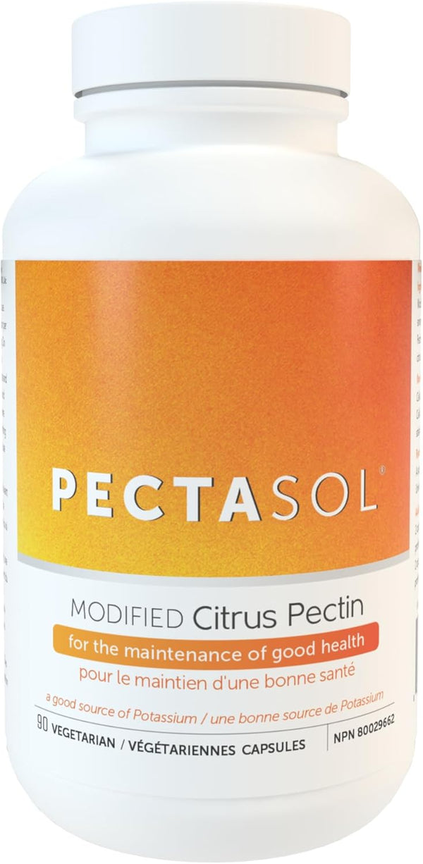 PectaSol Modified Citrus Pectin – 90 Capsules for Total-Body Health and Immune Support