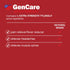 GenCare - Acetaminophen 500mg Extra Strength Pain Relief (300 Caplets) for Headache, Fever Reducer
