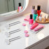 SelHeng 3 Pcs Silver Metal Tube Squeezer Keys, Tube Toothpaste Squeezer Keys Metal Hair Dye Color Key Roller Dispenser