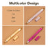 Lip Applicator Brush - 3 Pack Professional Retractable Dustproof Lip Brush for Lipstick and Lip Gloss
