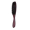 PERFEHAIR Boar Bristle Slick Back Hair Brush - Thick Natural Bristles for Smooth Sleek Styles, Tame Flyaways & Frizz,