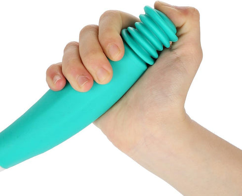 Qiterr Bottom Wiper, Long Handle Reach Comfort Holder Toilet Paper Tissue Grip Self Wipe Aid Helper