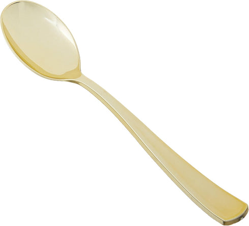 Amscan Premium Rose Gold Spoons, Pack of 32, Plastic