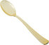 Amscan Premium Rose Gold Spoons, Pack of 32, Plastic