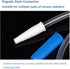 YEYSXSY Set 20PCS 2PCS 1000ML 2PCS 2000ML Bag(25mm/0.98inch) Male Catheter External Self-Sealing Condom Urine Bag