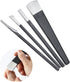 Pedicure Knife Set, 4PCS Stainless Steel Tools for Dead Skin and Ingrown Toenail Removal