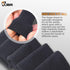 JBM Finger Sleeves 5 Pack, Sport Finger Brace Protector Compression Sleeve for Arthritis