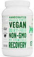 Black Magic Plant-Source 100% Vegan Protein - Keto, Low Sugar, Dairy Free, Vanilla Ice Cream, 2 LB