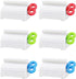 Toothpaste Squeezer, 6 Pcs Multi-Purpose Tube Squeezers, Rolling Toothpaste Holder Stand by MoHern