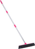 Multifunction Floor Sweeper - Squeegee Edge Cleaning Tool for Floors and Carpets (Pink)