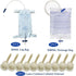YEYSXSY Set 10pcs 1pcs 500ml 1pcs 2000ml Bag(30mm/1.18inch) Condom Catheter External self Sealing Male Condom Catheter