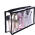 Clear PVC Makeup Bag, Transparent Large Cosmetic Organizer Bag, Travel Makeup Accessories Storage Pouch