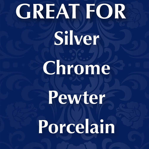 Wright's Silver Cleaner and Polish Cream, 8 Ounce, Ammonia Free