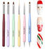 Modelones Nail Art Brush Set - Nail Art Tools with Various Brushes for Salon at Home DIY