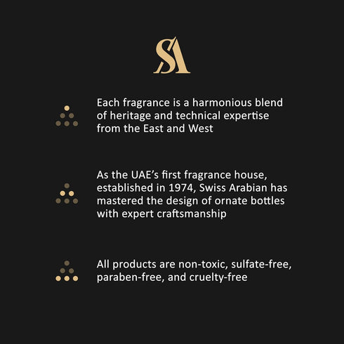 Swiss Arabian Imperial EDP Spray - 3.4 oz - Luxury Products from Dubai - Seductive Aroma